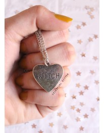 A Withes Heart Necklace